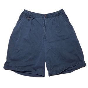 Vintage Hunt Club Black High Waisted Balloon Shorts